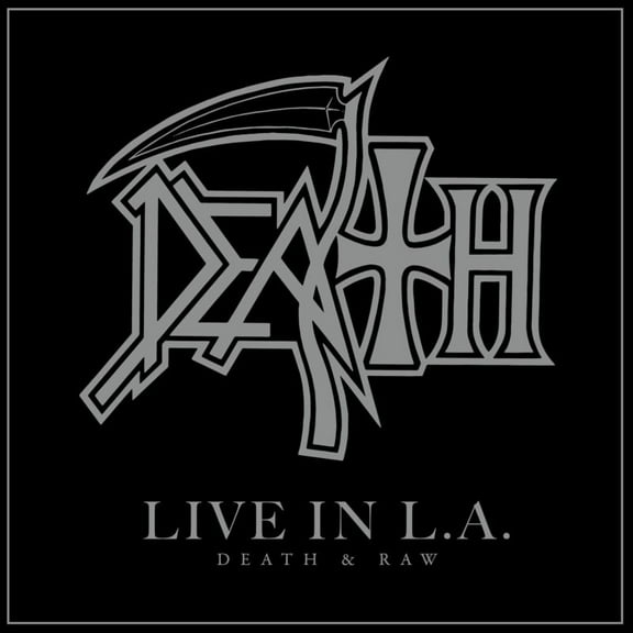Death Live in L.A. (Vinyl Record) 12" Album Coloured Vinyl (Limited Edition)