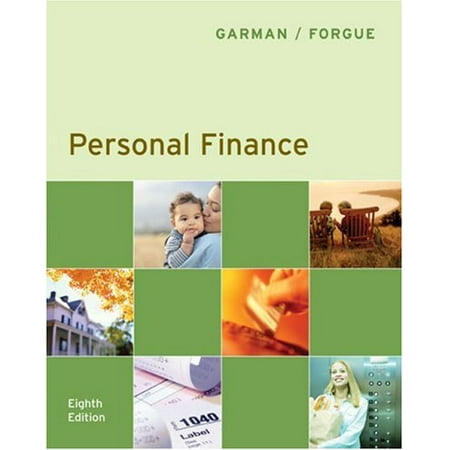 Personal Finance Pre-Owned Hardcover 0618471421 9780618471423 E. Thomas Garman Raymond Forgue