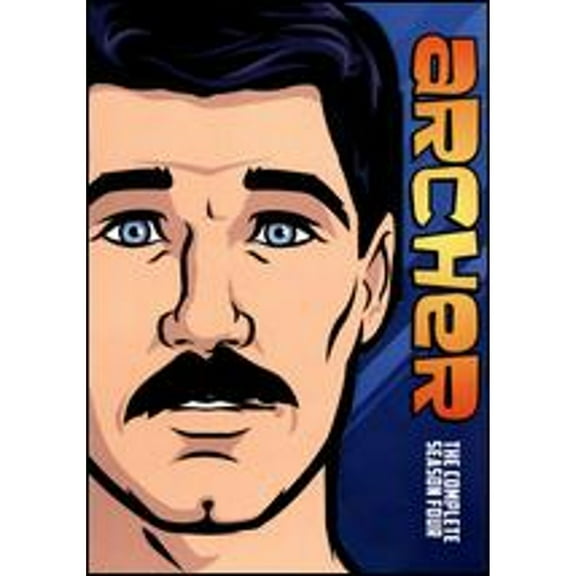 Pre-Owned Archer: The Complete Fourth Season [2 Discs] (DVD 0024543854159)