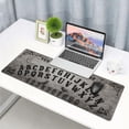 thumbnail image 2 of Vintage Goth Gaming Mouse Pad, Long Extended XL Mousepad Desk Pad, Large Nonslip Rubber Mice Pads Stitched Edges, 31.5'''' X 11.8'''', 2 of 6
