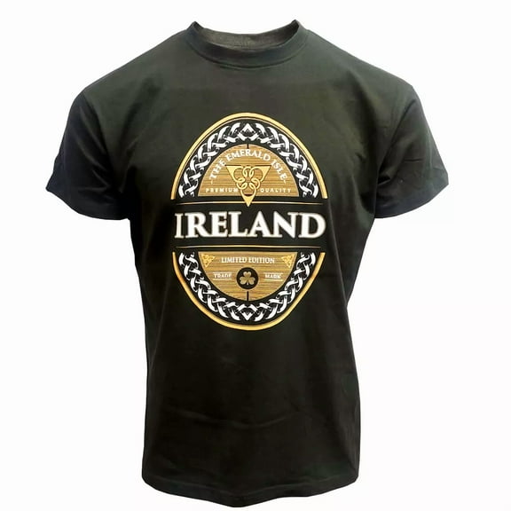 Traditional Craft Bot Celtic Label T-Shirt