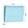 thumbnail image 2 of Adhesive Card Slots Holder Phone Pocket for Phone Case, PU Leather Wallet Sticker ID/Credit Card Holder with Magnetic Buttons for Phone Sleeve - Blue, 2 of 6
