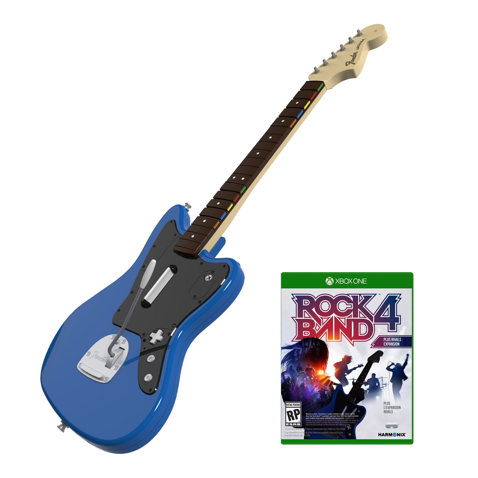 Xbox 360 Rock Band Official Wireless Guitar