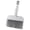 Gray, variant on Ageoie Dust Pan Small Broom And Dustpan Set Mini Dustpan And Brush Set Small Hand Broom with Dust Pan for Desk Table Home Cleaning Drawers Desktop Sofas, Gray