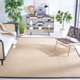thumbnail image 4 of Safavieh Natural Fiber Jovana Solid Area Rug, Maize/Brown, 8' x 10', 4 of 14