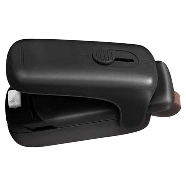 Guardoinrt Machine de Scellage 2 en 1 Professionnelle Mini Scelleuses de Sacs Portatives Outil de Fermeture Réutilisable Scelleuse sous Vide Portative pour Plastique Noir Sans Pile