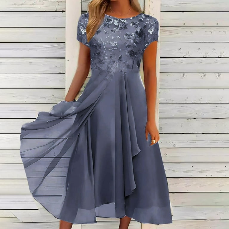 Women's Lace Iirregular Evening Dress Women's Lace Iirregular Evening Dress