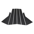 thumbnail image 1 of Pegatina Antirrayaduras para el Pilar de la Ventana de Unique Bargains, Cubierta para los Pilares para Hyundai Santa Fe Sport 2013-2018, Carbono Negro, Frontal, Trasero, Izquierdo, Derecho, 6 Piezas, 1 of 6
