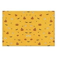 thumbnail image 4 of Happy Halloween Spooky Trick or Treat Placemats Set of 4 12x18in Seasonal Dining Table Place Mats No Slip Waahable Fall Seasonal Cute Kitchen Decor Party Home Decoration, 4 of 7