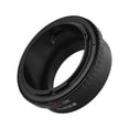 thumbnail image 3 of Adaptador de montura para lentes Canon FD a cámaras EOS M, control manual completo, enfoque y exposición manual, fabricado en aleación de aluminio de precisión, color negro, peso ligero, ideal para, 3 of 6