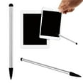 thumbnail image 3 of Naierhg Stylus Pen Capacitive Dual Function Metal Pole Multipurpose Touch Screen Pen for iPhone,Black, 3 of 8