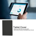 thumbnail image 3 of Étui pour Tablette en Cuir PU, Support de Protection Réglage Multi-Angle, Design Précis avec Trous, Confortable au Toucher, pour Tab 15 et Tab 15Pro, 3 of 8