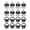 Silver, variant on M Buder 8 Pcs Quick Removal Fastener Thumb Screw Nuts Billet Aluminum Hard Top Bolts with 8 Pull Rings for Bronco 2dr 4dr 2021 and Up Red (16 cm / 6.3 in)