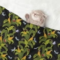thumbnail image 2 of Naloa Corn And Dragonflies Dog Blanket, 3 Sizes Cat Blanket for Indoor Cats Large Medium Small Dog Gifts-Medium, 2 of 8