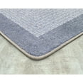thumbnail image 5 of Like Home 5'4" x 7'8" Area Rug In Color Silver-Color:Silver,Material:Nylon, 5 of 6