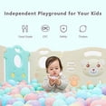 thumbnail image 2 of Ball Pit Balls MoonXHome Macaron Ocean, 5,5 cm, paquete de 200, 2 of 9