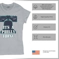 thumbnail image 6 of It's a Philly Thing Funny T-Shirt Philadelphia Championship City of Brotherly Love Football League Fan Women's Tee, 6 of 7