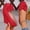 Red, variant on Wedge Sandals for Women Baeitkot Women's Fashion Versatile Spring Solid Color Round Toe High Heel Low Block Heels Shoes