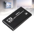 thumbnail image 1 of Interfaz 4K Tarjeta de CaptoRura de video Hd Interfaz multimedia a la Tarjeta de Capta USB C 3.0 Con Salida de Video de 1080p 60fps para transmitir Reuniones en Línea, 1 of 7