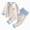 G167-Blue, variant on masbird Toddler Girls Boys Pajama Sets Long Sleeve Top with Pants Cotton Soft Sleepwear 2 Piece Pjs Set 6-12 Months 12-24 Months 2t 3t 4t 5t 6t 7t 8t 9t Children(Pink,18-24 M)