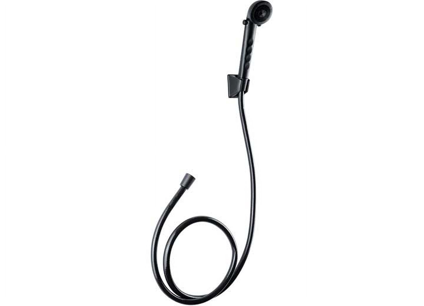 Dura Faucet D6U-DFSA130MB RV Single Function Shower Wand & Hose Kit, Matte Black