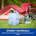 thumbnail image 3 of Raindrops Durable Sky Blue Reusable Water Container with Tight Seal Large Capacity for Outdoor and Home Use, 3 of 6