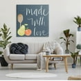 thumbnail image 2 of Stupell Industries Made With Love Kitchen Fruits Graphic Art Gallery Wrapped Canvas Print Wall Art, Design by Katie Doucette, 2 of 7