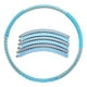 thumbnail image 1 of Hula-Hoop Fitness BANYUO Aro de Ejercicio 1.5Kg Azul, 1 of 5