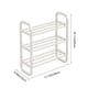 thumbnail image 3 of Zapatero, organizador de zapateros, zapatero para dormitorio, puerta de casa, artefacto de almacenamiento, multicapa, montaje rápido, zapatero fácil, zapatero de acero inoxidable, 3 of 6