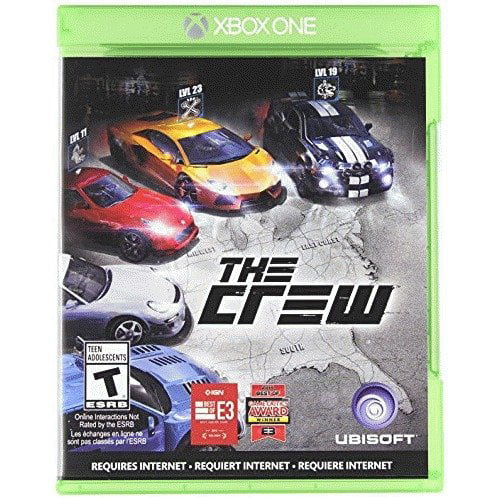 Ubisoft The Crew For Xbox One Video Game Walmart Com Walmart Com