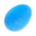 thumbnail image 1 of Hand Exercise Ball Portable Replacement Cute Solid Color Nonslip Flexible Relaxing Pressure Relief Unisex Home Grip Egg Training Aid Blue, 1 of 9