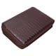 thumbnail image 5 of Estuche para bolígrafos de gran capacidad, 200 ranuras, portalápices, bolsillo de almacenamiento clasificado con cremallera de 4 capasMarrón, 5 of 9