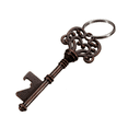 thumbnail image 2 of 2X Antique Key Shaped Wine Beer Bottle Opener Bar Tool Party Wedding Gift Keychain Color: Bronze, 2 of 5