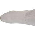 thumbnail image 5 of Women's Journee Collection Spritz-S Wide Calf Over The Knee Boot Grey Faux Suede 8.5 M, 5 of 6