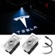 thumbnail image 1 of piezas de luz de puerta de coche Tesla, luces LED con logotipo de puerta de coche, luces de puerta de coche, 1 of 5