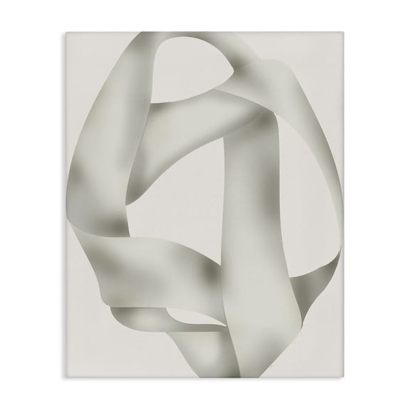 Stupell Industries Contemporary Contemporary Abstract Overlap Canvas Art, 16 x 20, by Lil' Rue