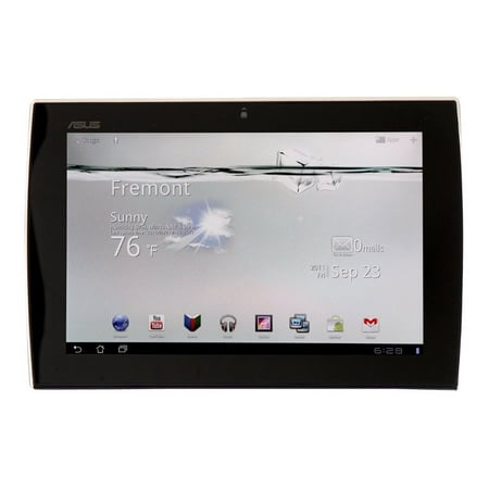 ASUS Eee Pad Slider SL101 - Tablet - Android 3.2 (Honeycomb) - 16 GB - 10.1" IPS (1280 x 800) - USB host - microSD slot - white