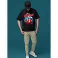 thumbnail image 2 of Chill Style - The Coolest ICEE Retro Graphic Graphic Men's T-shirt, 2 of 4