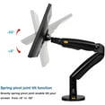 thumbnail image 2 of North Bayou 22"-35" Gas Strut Monitor Desktop Mount with USB Port - F100A, 2 of 8