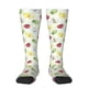 thumbnail image 1 of Fotbe Insects Calcetas Divertidas Estampadas para Hombre y Mujer, Calcetas de Algodón hasta la Rodilla para Caminar, Correr, Enfermería y Embarazo, 1 of 6