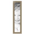thumbnail image 2 of ArtToFrames 8" x 39" Silver Picture Frame, 8x39 inch Silver MDF Poster Frame (WOM-4445), 2 of 7