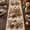 L (14 × 108 inches), variant on Quilted-Style Table Runner, Autumn Floral Pumpkins, Rustic Farmhouse Thanksgiving Decor