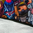 thumbnail image 3 of Destiny Chibi Characters Lightweight Fleece Throw Blanket | 45 x 60 Inches, 3 of 6