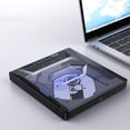 thumbnail image 3 of Likrtyny Grabadora unidad 5 en 1 con puertos USB/Tipo-C + SD/TF para PC portátil, 3 of 7