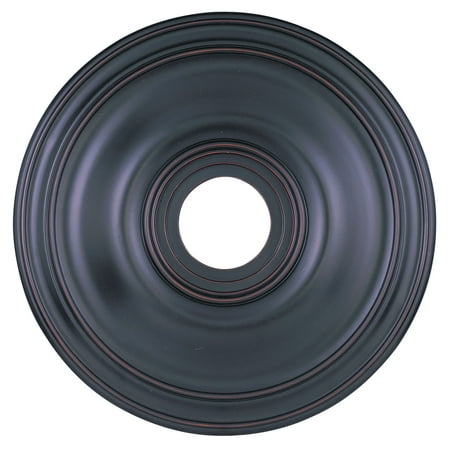 Signature Olde Bronze Livex Ceiling Medallion Lighting Hallway Fixture 8219-67