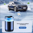 thumbnail image 2 of Aromathérapie Paysage Brume Nuage, Parfum de Voiture Démarrage et Arrêt Automatique, Aromathérapie Aï Atomisation A,1 x Aromathérapie de Voiture,Noir, 2 of 8