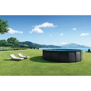 INTEX 26329EP Ultra XTR 18 x 52 Round Frame Above Ground Swimming Pool Set with Pump