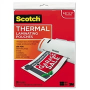 Laminating Pouches, 3 Mil, 9" X 11.5", Gloss Clear, 20/pack | Bundle of 10 Packs