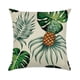 thumbnail image 1 of Almohada Botánica Funda Cojín Ilustración Color Tropical Acuarela Sensación Natural Vhermosa CPB-US-DYP60-8, 1 of 5