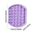 thumbnail image 3 of Cepillo de silicona para el baño y masaje de gatos y perros, para lavar, frotar y controlar la muda, 3 of 6
